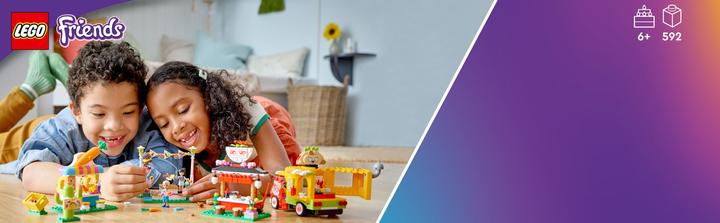 Produktbild LEGO Streetfood-Markt (41701, LEGO Friends)