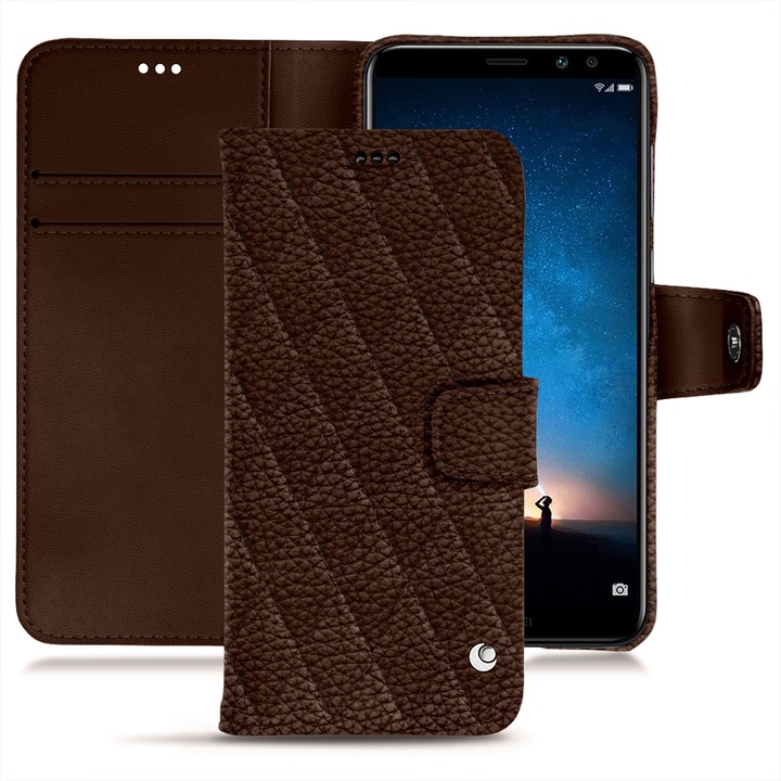 Produktbild Noreve Lederschutzhülle Wallet (Huawei Mate 10 Lite)