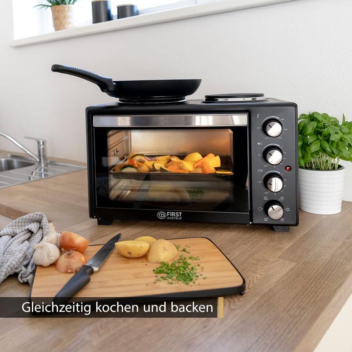 Immagine prodotto First Stufa elettrica con forno 5045-4