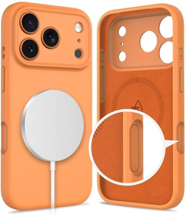 Image du produit Tech-Protect Silikon Magsafe Iphone 17 Pro Max Kosmisches Orange (Apple iPhone 17 Pro Max)