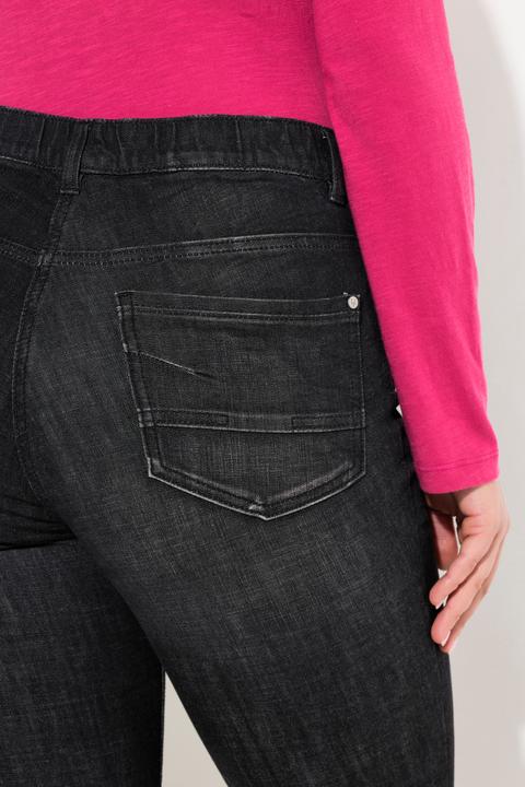 Produktbild Ulla Popken Jeans Sarah, Ziernähte, schmales Bein, Komfortbund (29)