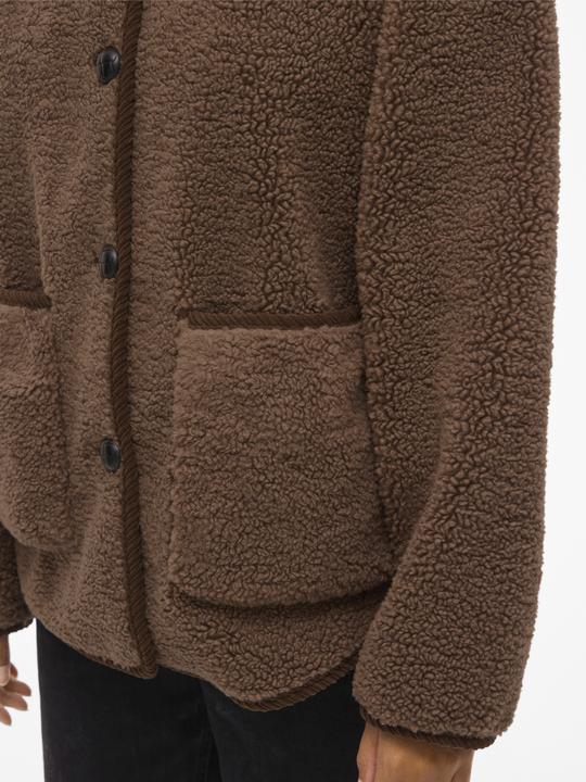 Produktbild Vila Geknöpfte Teddy Jacke (42)