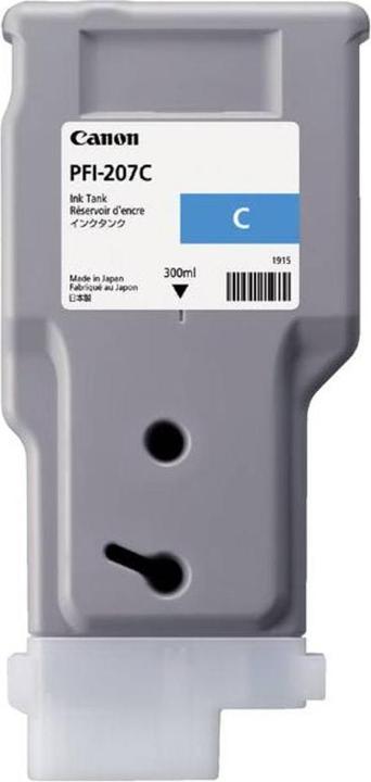 Actual product image Canon Pfi-207c (C)