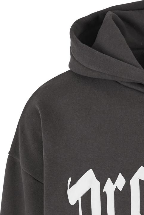 Image du produit Dropsize Sweat à capuche à impression lourde Oversize Puffer - 126895 (L, S)