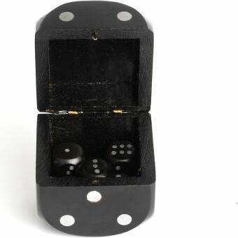 Immagine prodotto Authentic Models Würfelbox Black Dice Box