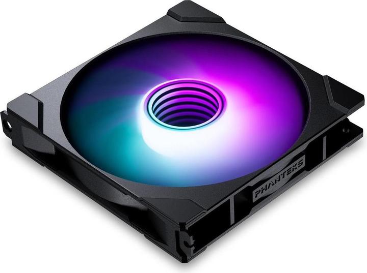 Produktbild Phanteks M25 Gen2 PWM D-RGB Lüfter - 140mm, schwarz (140 mm, 1x)