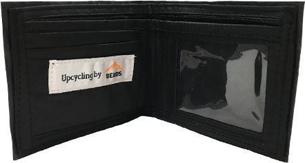 Produktbild Bekos Upcycling - kleine Geldbörse recycelten Motorradreifen