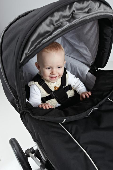 Actual product image Baby Dan Harnesses Lux - Black (3020-11)