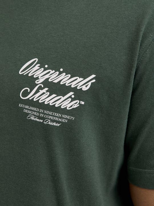 Actual product image Jack & Jones Plus Size T-shirt T-shirt (7XL)