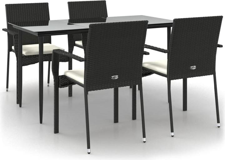 Produktbild vidaXL Garten Essgruppe