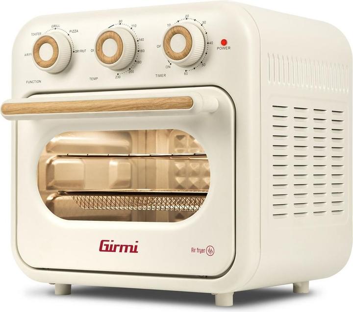 Girmi Friggitrice ad Aria e Forno Multifunzionale FG28