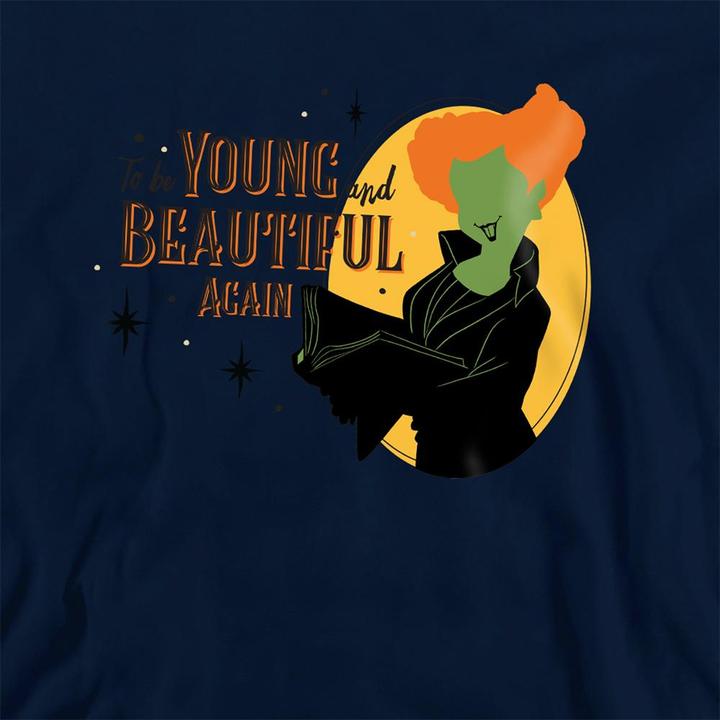 Produktbild Hocus Pocus Young And Beautiful Again Kapuzenpullover (116)