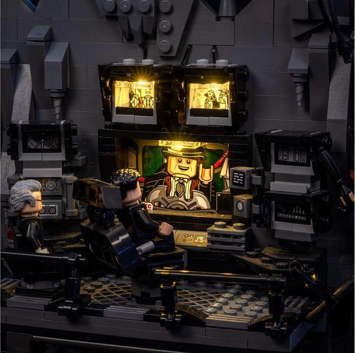 Produktbild Light my bricks LMB 2.0 LED Licht Set für LEGO® 76252 Batman - Bathöhle – Schaukasten
