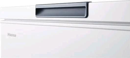 Actual product image Hisense FC321D4AWLE Chest Freezer 248 Litres (Stand-alone, 248 l)