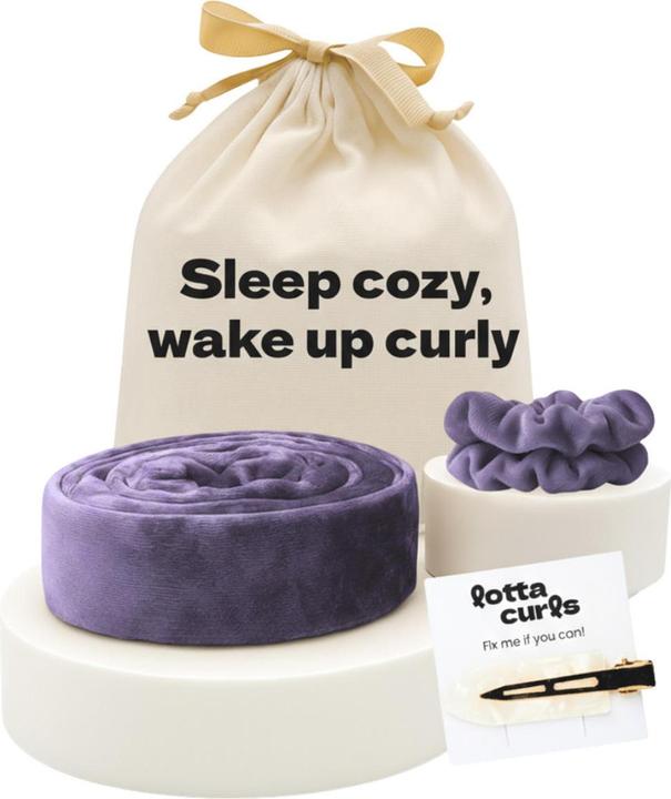 Lotta curls Lockenband Set (Haargummi Set)