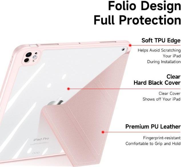 Actual product image Dux Ducis Magi Series Bookover (Apple iPad 2025 (11th gen))