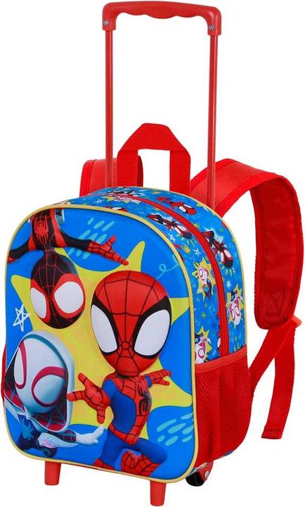 Produktbild Karactermania Small 3D Backpack with Wheels Amazing (7 l)