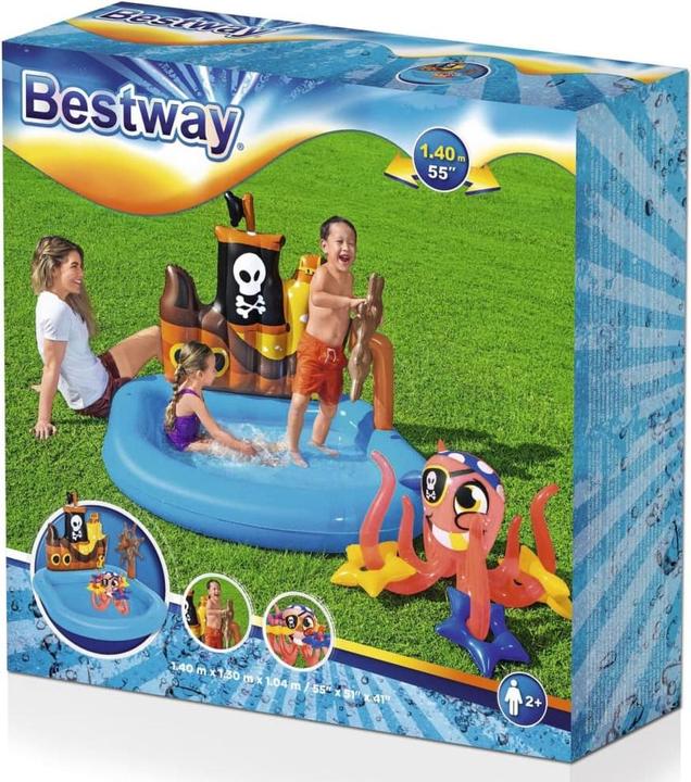 Produktbild Bestway Playcenter Schlepper Piratenpool
