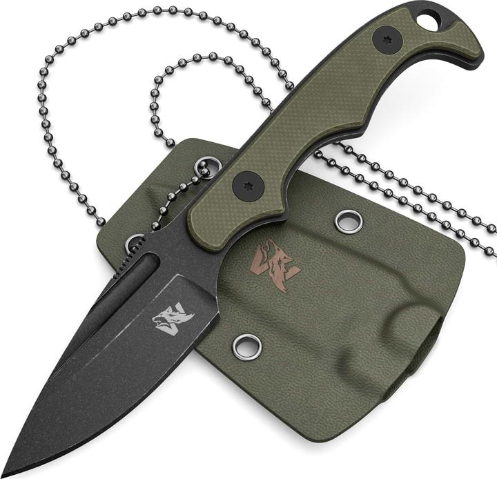 Immagine prodotto Odenwolf CITO Verde Pietra (6 cm)