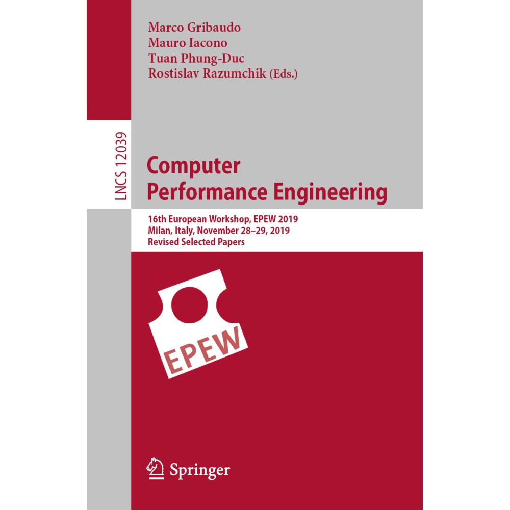 Computer Performance Engineering, Fachbücher