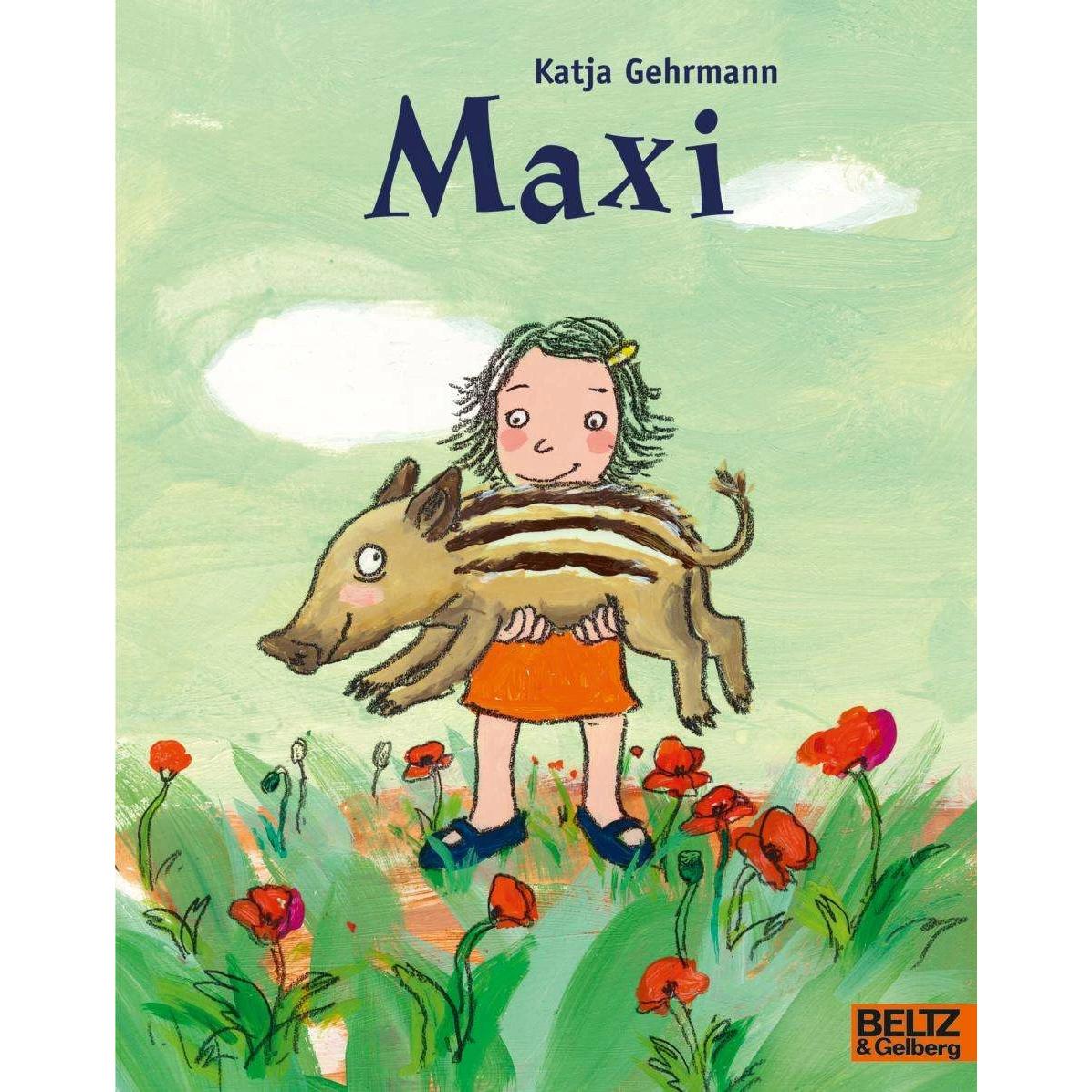 Maxi, Kinderbücher von Katja Gehrmann