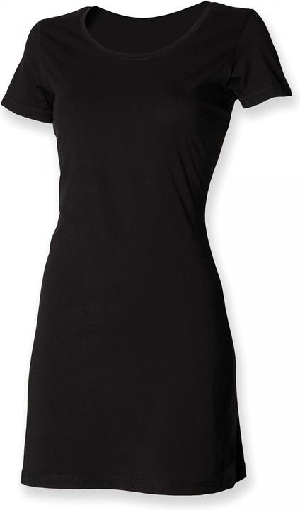 Skinni Fit T-Shirt-Kleid, Frau