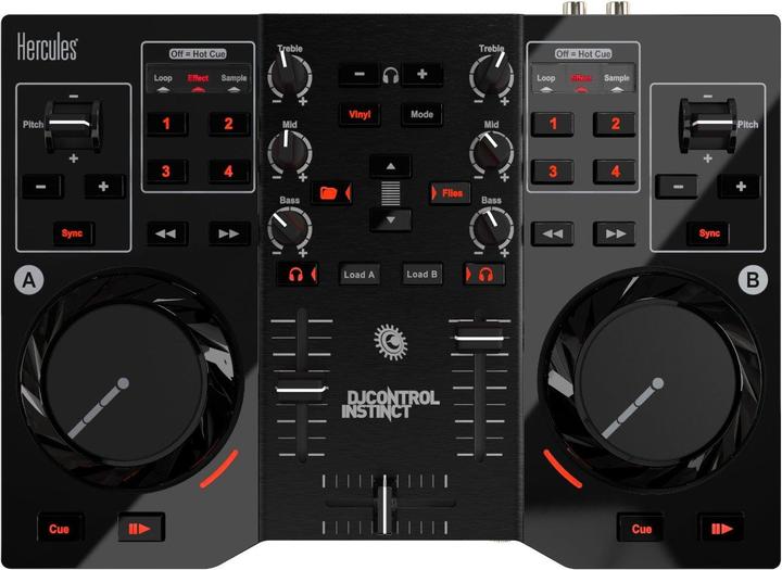Image du produit Hercules Instinct de contrôle DJ
