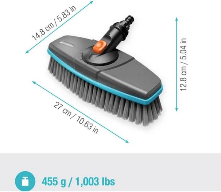 Produktbild Gardena Cleansystem Stielbürste