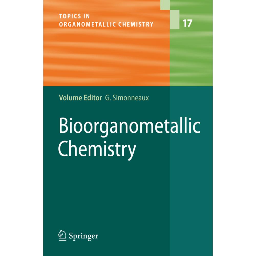 Thumbnail - Bioorganometallic Chemistry, Fachbücher von Gerard Simonneaux