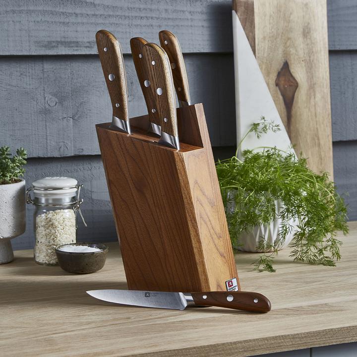 Actual product image Richardson Sheffield Knife block 5-piece R095 Scandi