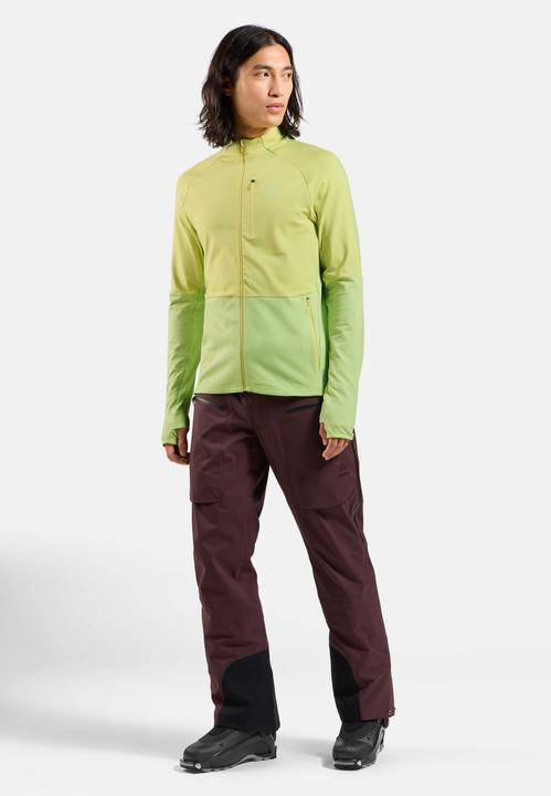 Actual product image Odlo Mid layer full zip DESCENT CW 200 SL (XXL)