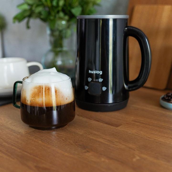 Produktbild Huslog Milchaufschäumer glänzend (240 ml)