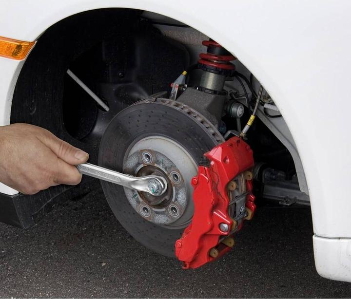 Actual product image Matador Combination spanner cranked 1.1/8 AF inch (1 1/8")