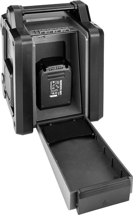 Produktbild Graphite Batterie- und Netzstrom + 18-V-Radio ohne Batterie (Internetradio)