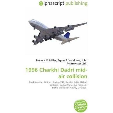 1996 Charkhi Dadri mid-air collision, Fachbücher