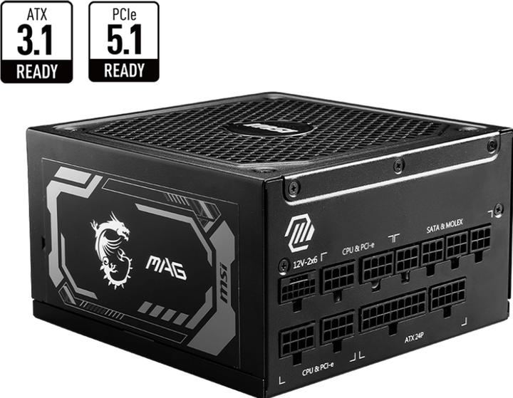 Produktbild MSI MAG A1000GL (1000 W)