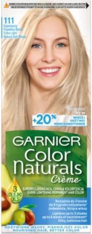 Garnier Color Naturals Crema colorata n. 111 Biondo cenere superleggero (111 Biondo cenere super chiaro)