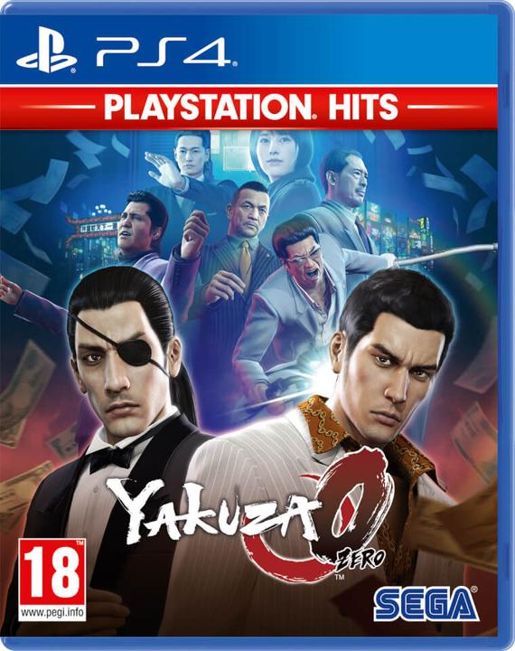 Actual product image Sega Yakuza 0 - PLAYSTATION HITS PlayStation 4 (PS4, EN)