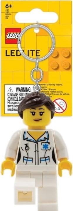Immagine prodotto Euromic LEGO - Portachiavi con LED - Infermiera (4006036-LGL-KE186H)