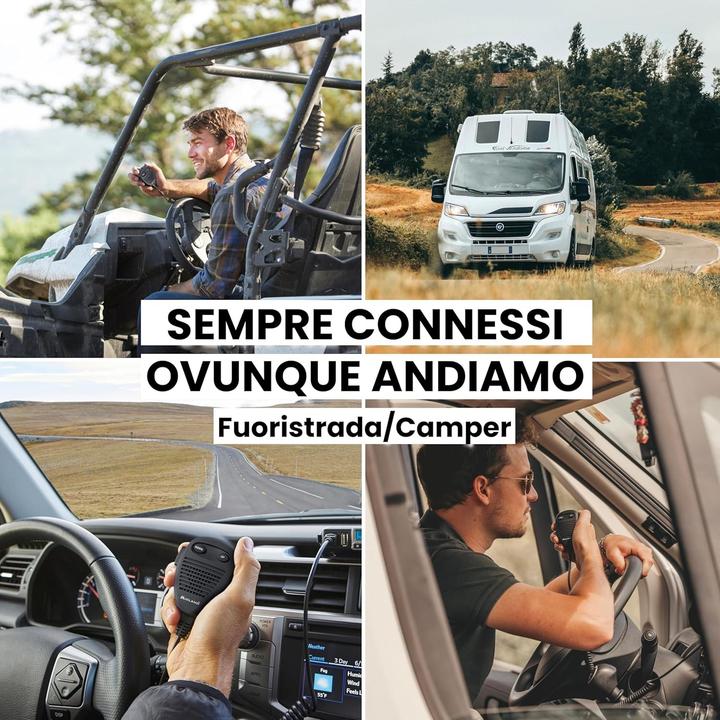 Produktbild Midland M Mini USB AM FM 27mc radio (4 km)