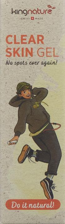 Immagine prodotto Kingnature Gel per la pelle chiara (15 ml, Crema 24h)