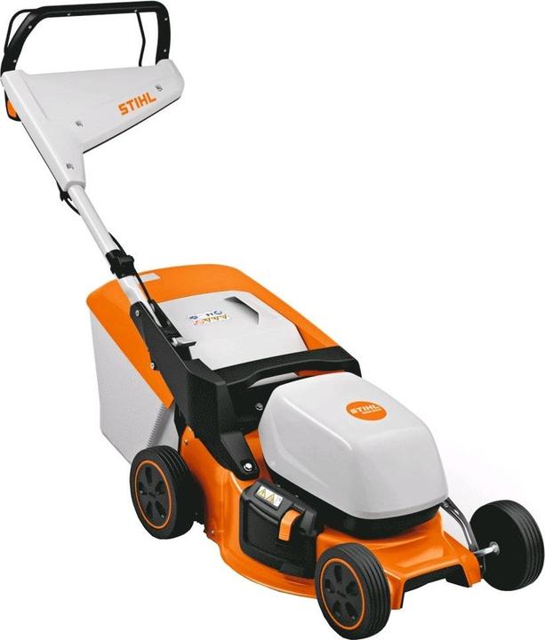 Stihl RMA 243 cordless lawn mower without battery and charger (Rechargeable battery operated)