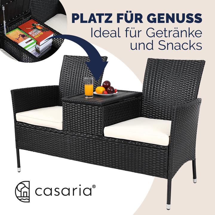 Actual product image Casaria Garden bench