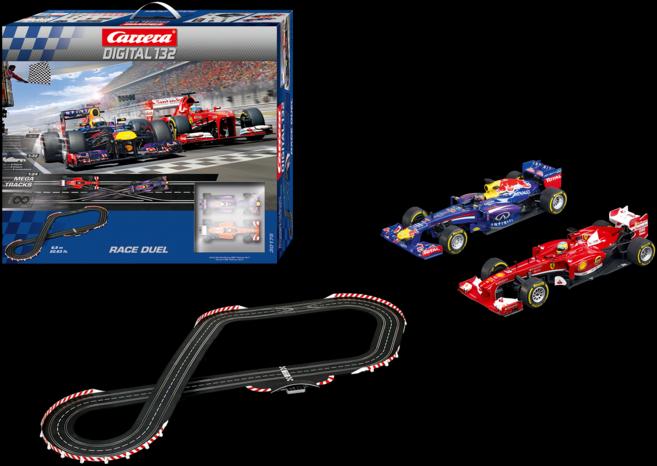 Immagine prodotto Carrera D132 Gara Duello 6,9 m Red Bull RB9 Ferrari F138