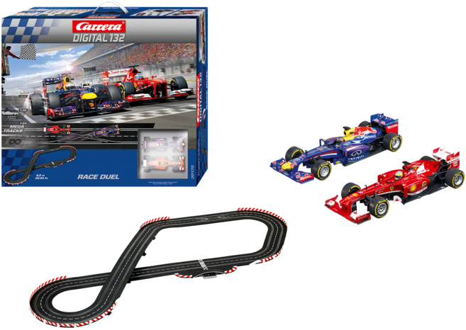Image du produit Carrera D132 Race Duel 6.9 m Red Bull RB9 Ferrari F138