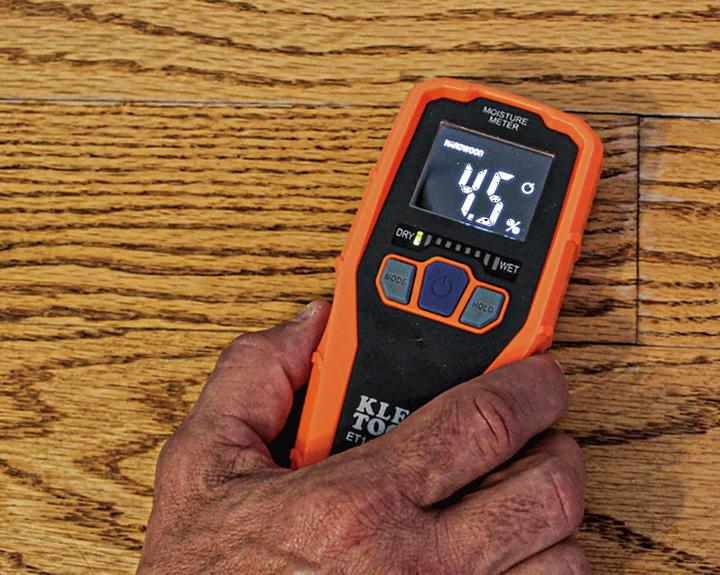 Actual product image Klein Tools ET140 Material moisture meter Measuring range building moisture (range) 0 to 100 % vol Measuring