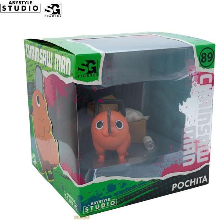 Actual product image ABYstyle ST Chainsaw Man: Pochita 10cm