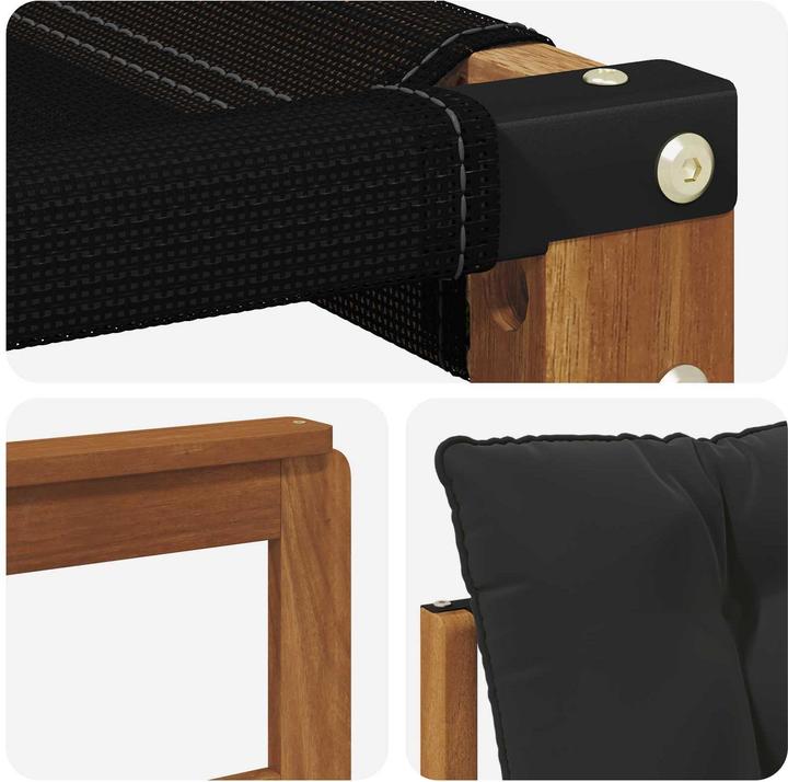 Image du produit vidaXL Gartenmöbel Set