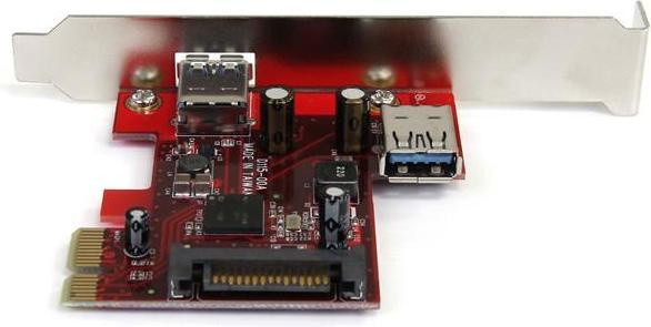 Produktbild StarTech 1 Internal 1 External USB 3.0 Card