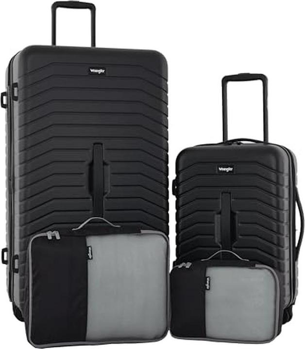 Actual product image Wrangler Rolling Hardside Trunk Collection